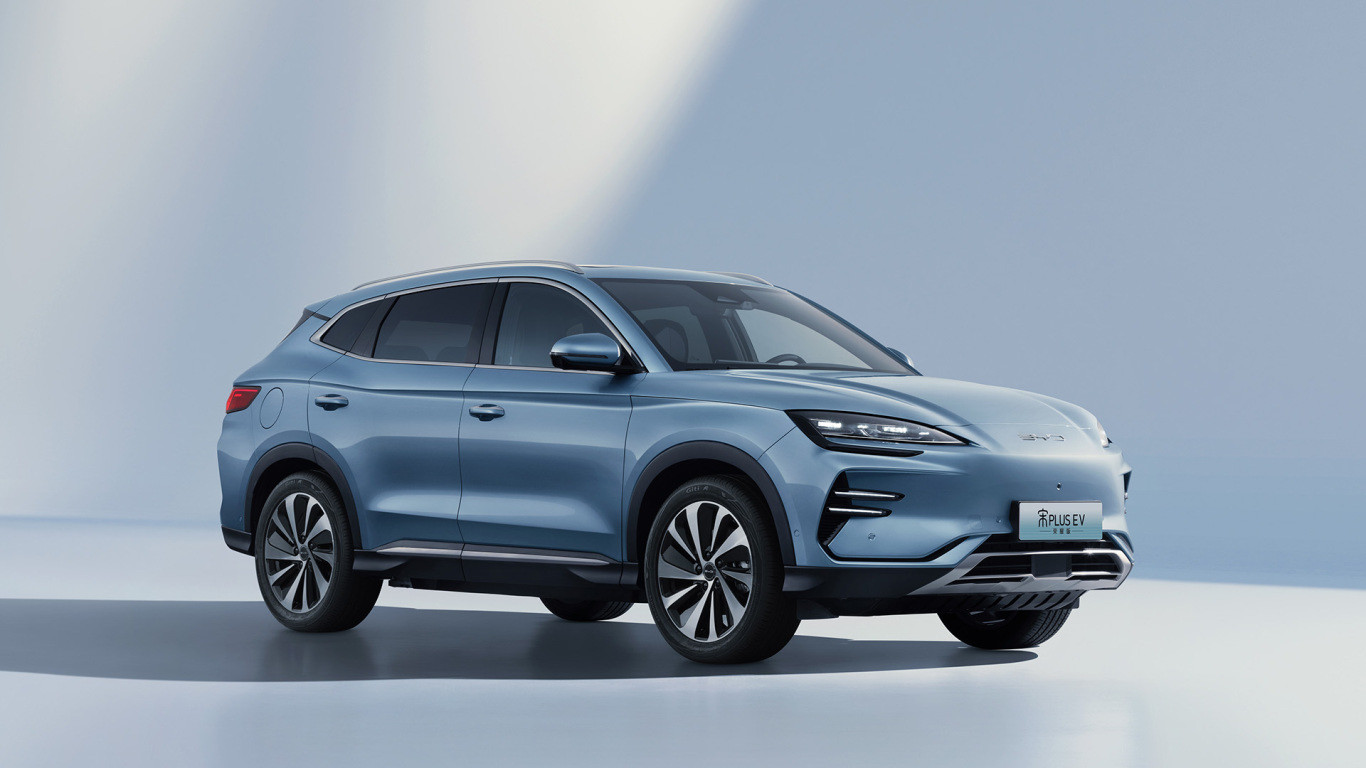 جودة BYD SONG Plus مصنع