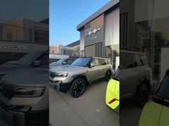 الفورمولا ليوبارد 8 SUV الهجينة قابلة للشحن BYD خارج الطريق