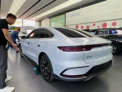 الطاقة الجديدة 2022 BYD هان EV بطل الإصدار السيدان 715km